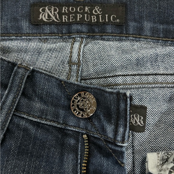 Rock & Republic women’s size 24 jeans - Picture 5 of 6